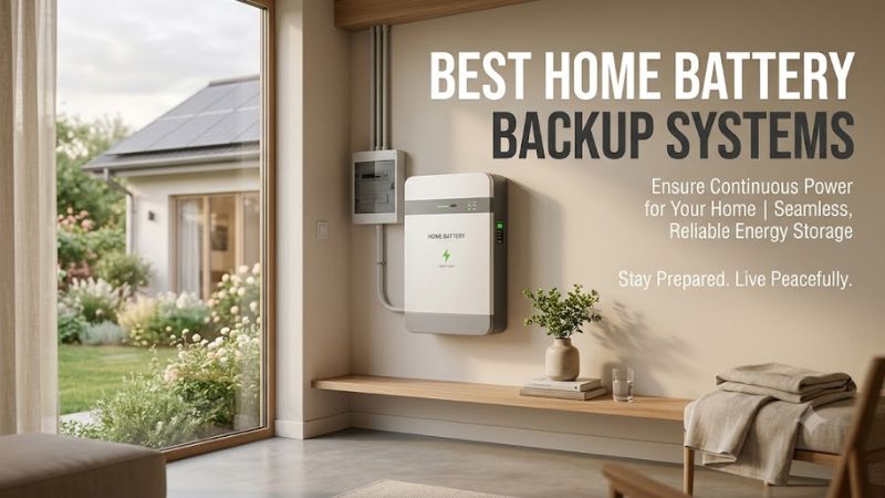 How to Choose the Right Best Home Battery Backup Systems
