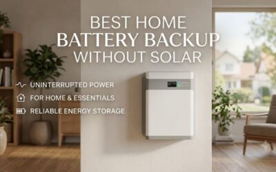 Best Home Battery Backup Without Solar: 2026 Top Picks