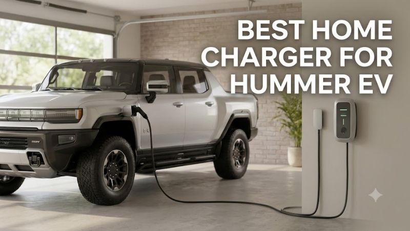 How to Choose the Right Best Home Charger For Hummer Ev