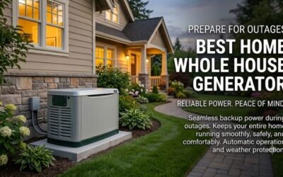 Best Home Whole House Generator Options for Total Emergency Backup