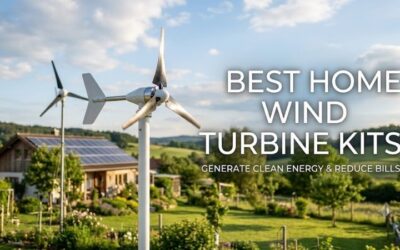 Best Home Wind Turbine Kits Review & Top Off-Grid Picks