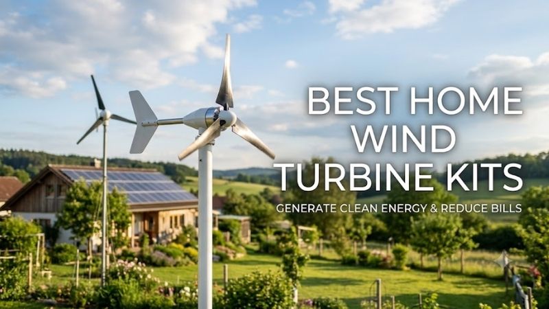 How to Choose the Right Best Home Wind Turbine Kits
