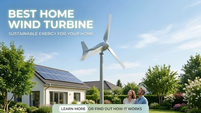 How to Choose the Right Best Home Wind Turbine