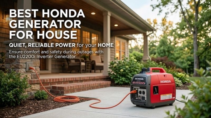 How to Choose the Right Best Honda Generator For House
