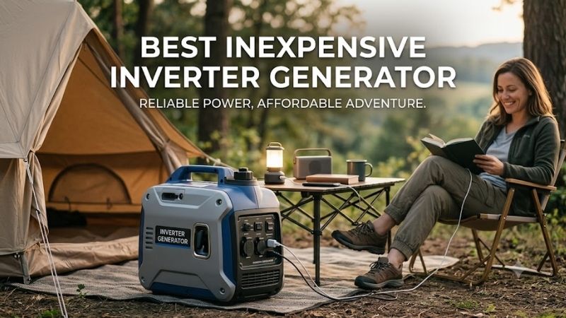 How to Choose the Right Best Inexpensive Inverter Generator