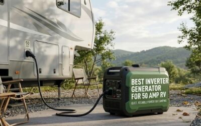 Best Inverter Generator For 50 Amp Rv: 2026 Buying Guide