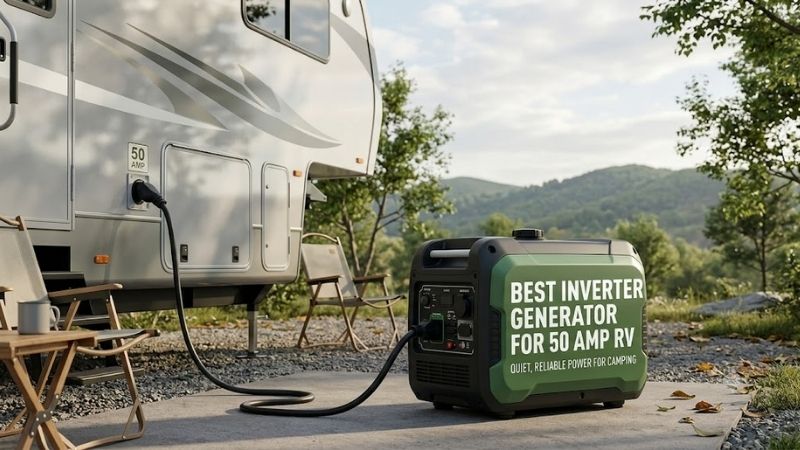 How to Choose the Right Best Inverter Generator For 50 Amp Rv