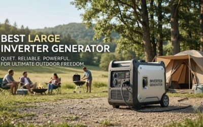 Best Large Inverter Generator Review 2026