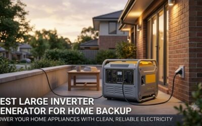 Best Large Inverter Generator For Home Backup: 2026 Guide