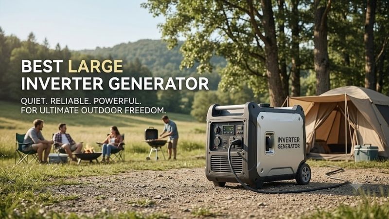 How to Choose the Right Best Large Inverter Generator