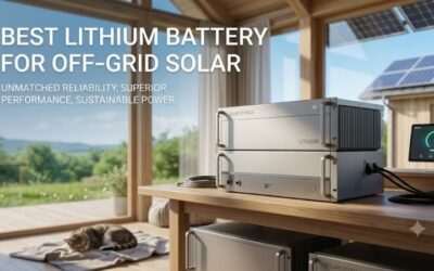 Best Lithium Battery For Off-grid Solar: 2026 Buying Guide