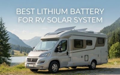 Best Lithium Battery For Rv Solar System Guide & Top Picks