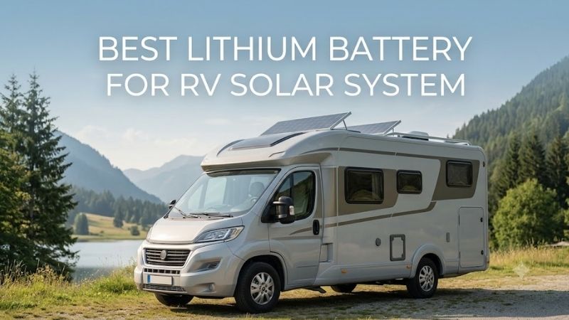 How to Choose the Right Best Lithium Battery For Rv Solar System