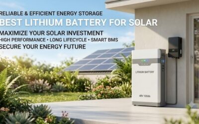 Best Lithium Battery For Solar: 2026 Top Off-Grid Guide