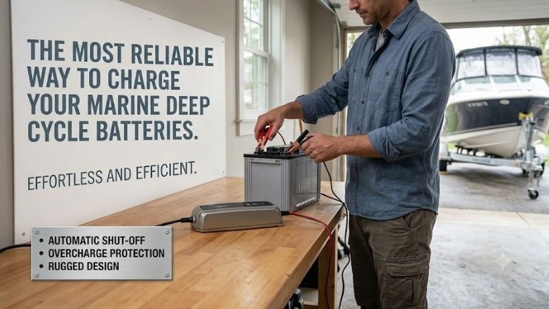 How to Choose the Right Best Marine Deep Cycle Battery Charger