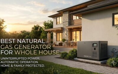 Best Natural Gas Generator For Whole House Reviews 2026