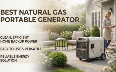 Best Natural Gas Portable Generator Options for Home Backup