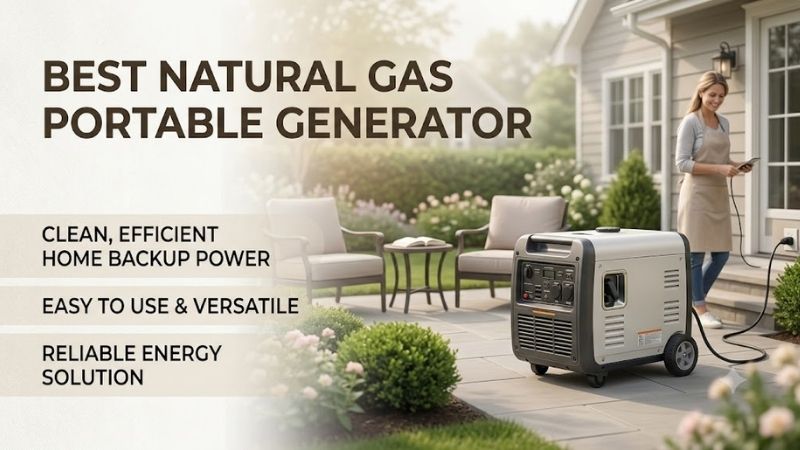 How to Choose the Right Best Natural Gas Portable Generator