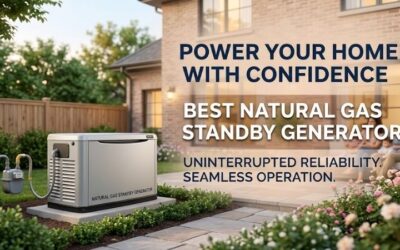 Best Natural Gas Standby Generator Models for Home Backup