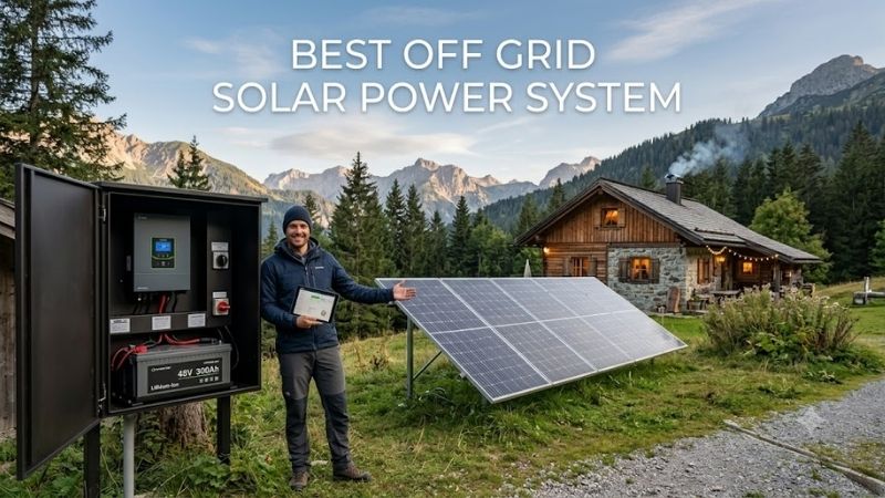How to Choose the Right Best Off Grid Solar Power System