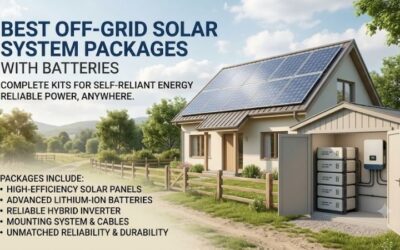 Best Off-grid Solar System Packages With Batteries: Top Picks