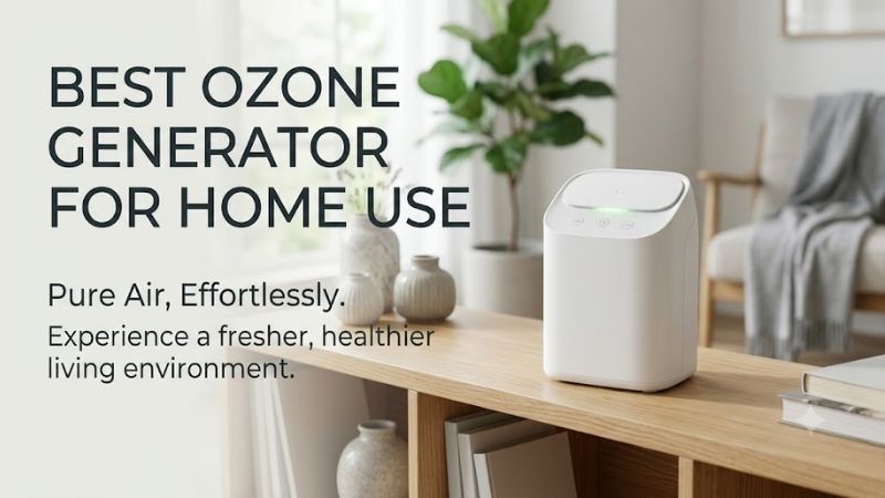 How to Choose the Right Best Ozone Generator For Home Use