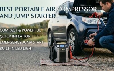 Best Portable Air Compressor And Jump Starter Guide for 2026