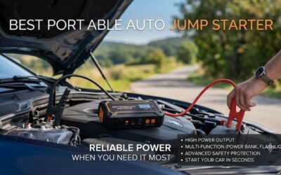 Best Portable Auto Jump Starter: Top 2026 Emergency Picks