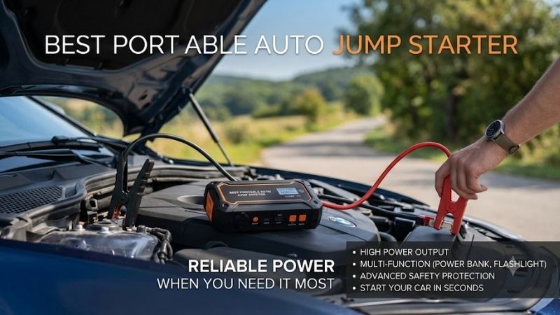 How to Choose the Right Best Portable Auto Jump Starter