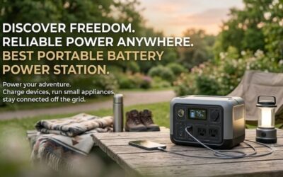 Best Portable Battery Power Station: 2026 Reviews & Guide