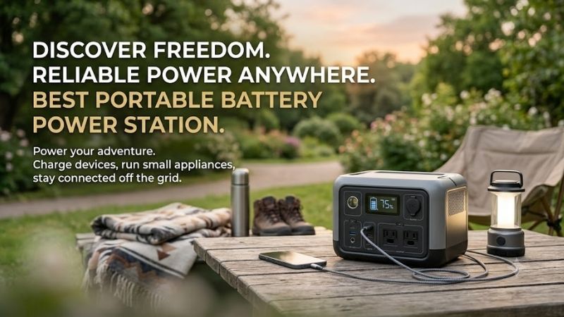 How to Choose the Right Best Portable Battery Power Station