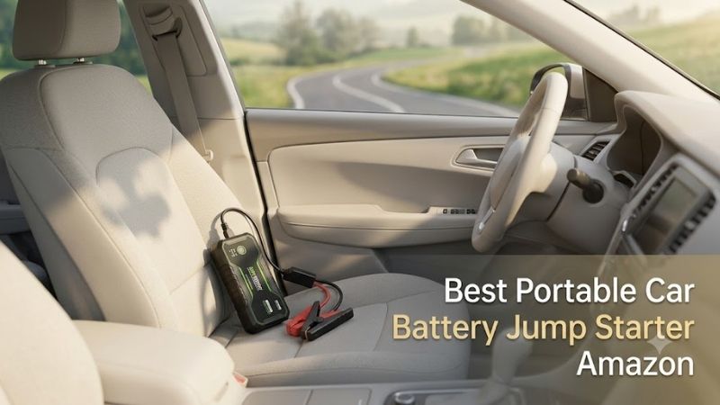 How to Choose the Right Best Portable Car Battery Jump Starter Amazon