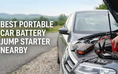 Best Portable Car Battery Jump Starter Nearby: 2026 Guide