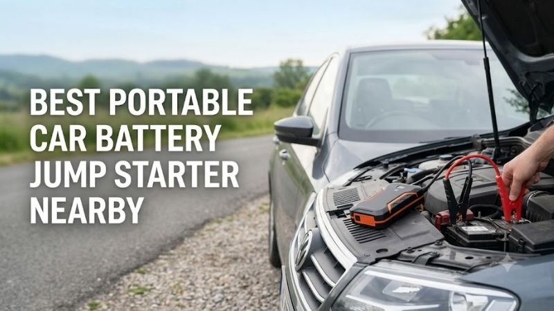 How to Choose the Right Best Portable Car Battery Jump Starter Nearby