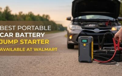 Best Portable Car Battery Jump Starter Walmart Guide 2026