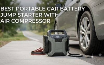 Best Portable Car Battery Jump Starter With Air Compressor
