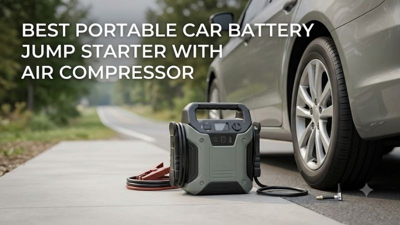 How to Choose the Right Best Portable Car Battery Jump Starter With Air Compressor