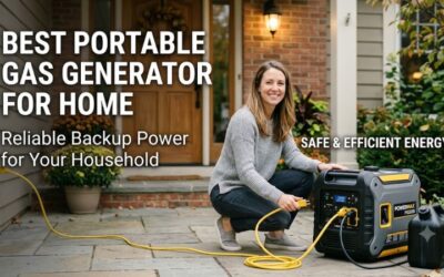 Best Portable Gas Generator For Home: Top 2026 Power Units