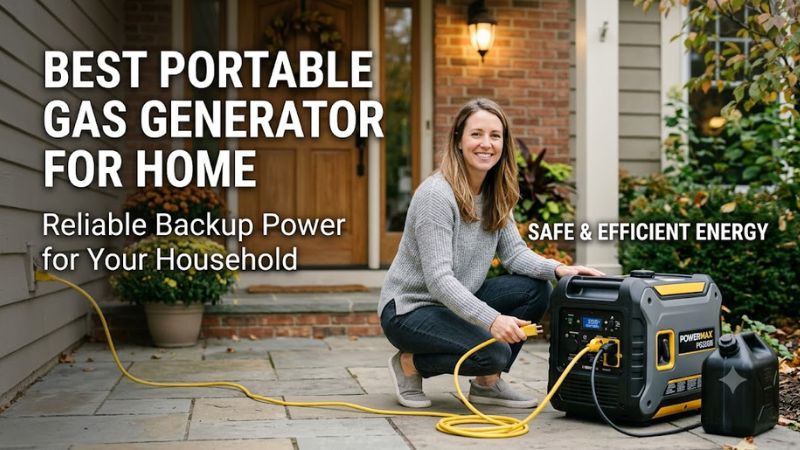 How to Choose the Right Best Portable Gas Generator For Home