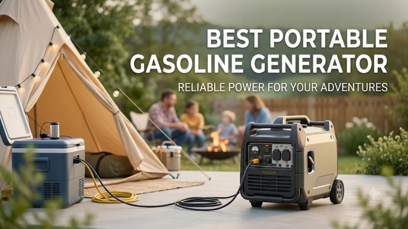 How to Choose the Right Portable Gasoline Generator