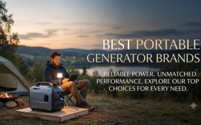 Best Portable Generator Brands: Top 2026 Emergency Power