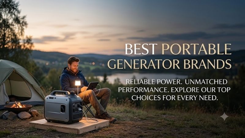 How to Choose the Right Best Portable Generator Brands
