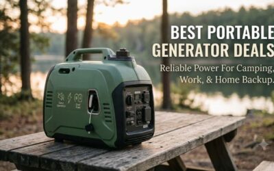 Best Portable Generator Deals: 2026 Home Backup Buying Guide
