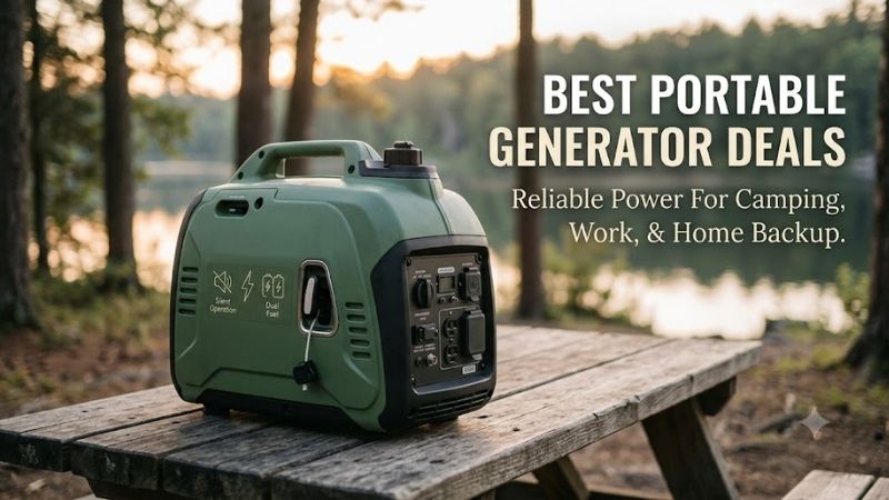 How to Choose the Right Best Portable Generator Deals