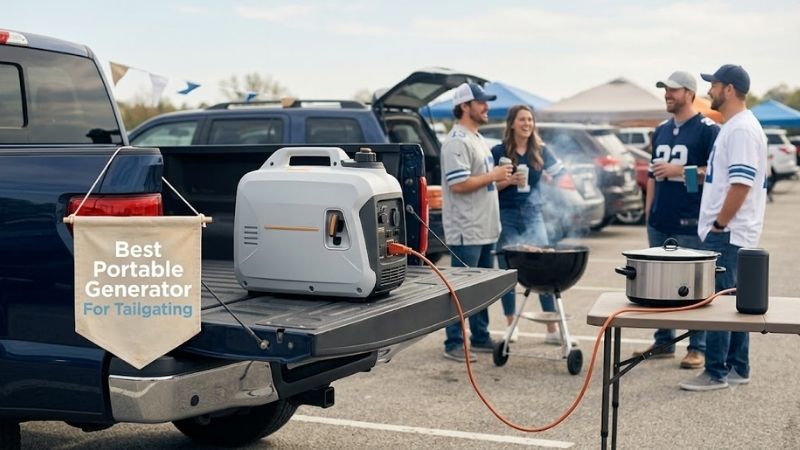 How to Choose the Right Best Portable Generator For Tailgating