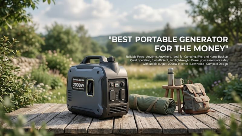 How to Choose the Right Portable Generator