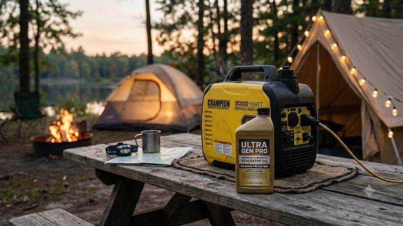 How to Choose the Right Best Portable Generator Oil