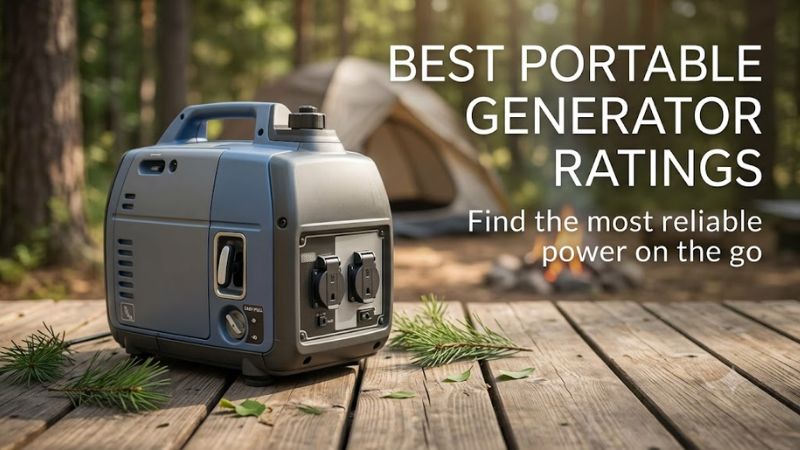How to Choose the Right Best Portable Generator Ratings
