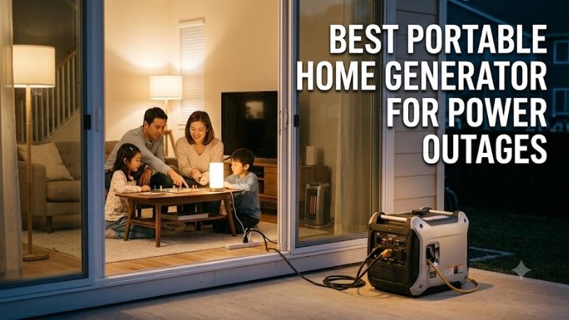 How to Choose the Right Best Portable Home Generator For Power Outages