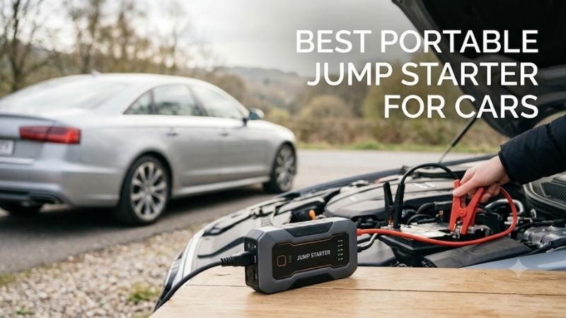 How to Choose the Right Best Portable Jump Starter For Cars